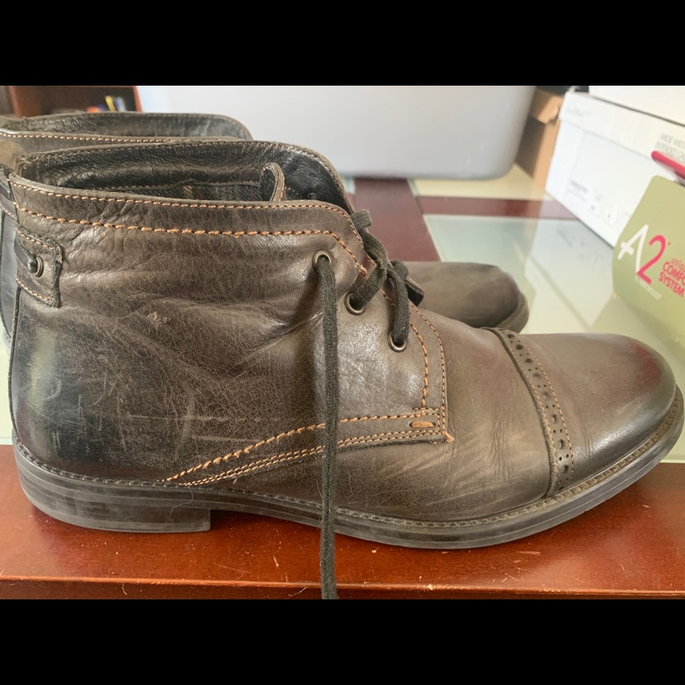 Johnston and Murphy Boots